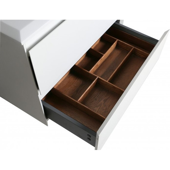 Органайзер для тумбы BelBagno Z-600/700-1C-ORG-RW, Rovere Wenge - фото 2