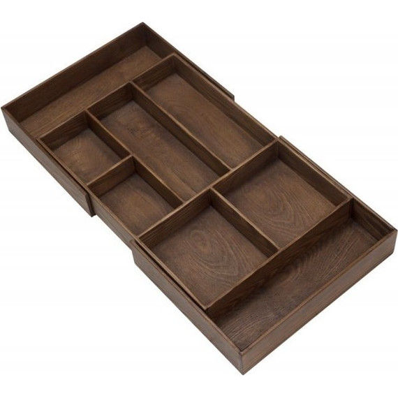 Органайзер для тумбы BelBagno Z-800/1000-1C-ORG-RW, Rovere Wenge - фото 