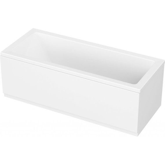 Ванна акриловая Cezares Plane Solo 170x70 см PLANE SOLO-170-70-45-W37, Размер - мм: 1700х700 - фото 6