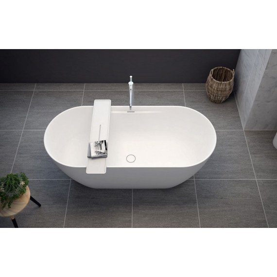 Ванна отдельностоящая Cezares Titan Round 170х75 см - фото 2