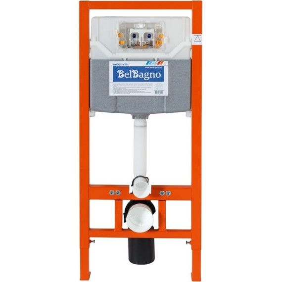Инсталляция для унитаза BelBagno BB001-120 - фото 3
