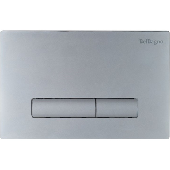 Кнопка смыва BelBagno Genova BB020-GV-CHROME.M, хром матовый - фото 