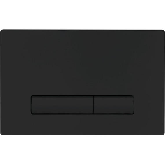 Кнопка смыва BelBagno Genova BB021-GV-NERO.M, черный матовый - фото 