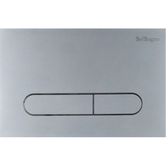 Кнопка смыва BelBagno Prospero BB006-PR-CHROME.M, хром матовый - фото 