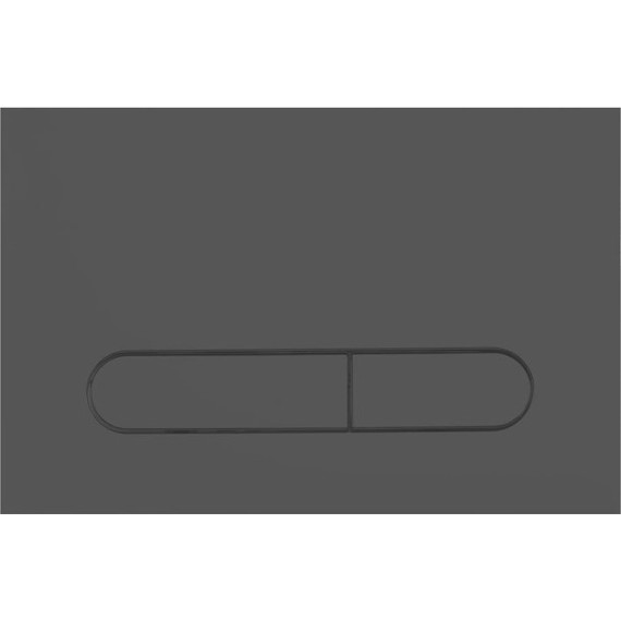 Кнопка смыва BelBagno Prospero BB007-PR-NERO.M, черный матовый - фото 