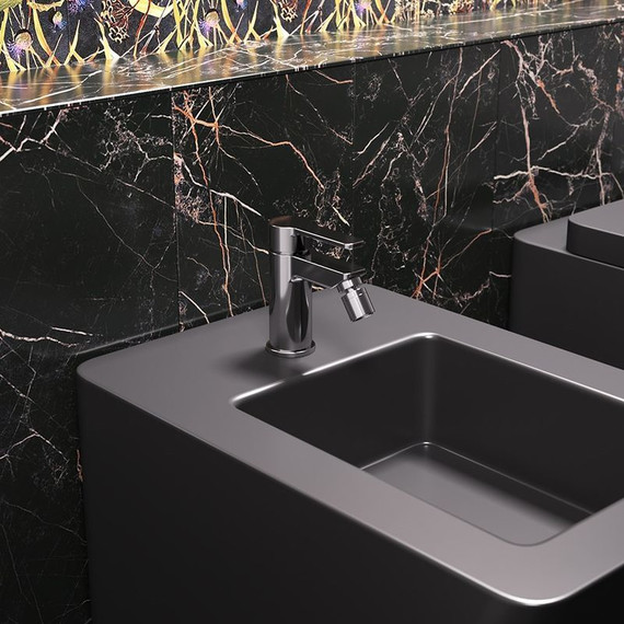 Смеситель для биде Paini Arena 92CR3062SFTKM, хром - фото 6