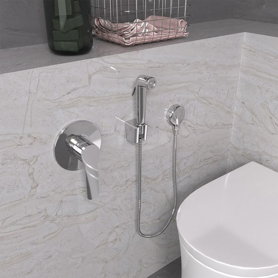 Смеситель для душа Paini Arena 92CR6902SFTLMKM, хром - фото 2