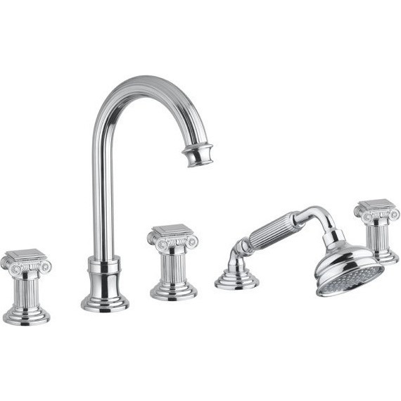 Смеситель для ванны Cezares OLIMP-BVD-01-O, Цвет производителя: хром - фото 