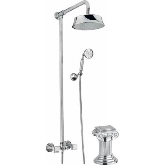 Душевая стойка Cezares OLIMP-CD-01-O, Цвет производителя: хром - фото 