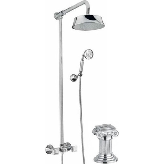 Душевая стойка Cezares OLIMP-CD-01-Sw, Цвет производителя: хром - фото 