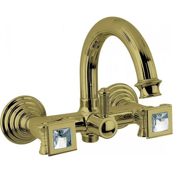 Смеситель для ванны Cezares OLIMP-VD-02-Sw, бронза - фото 