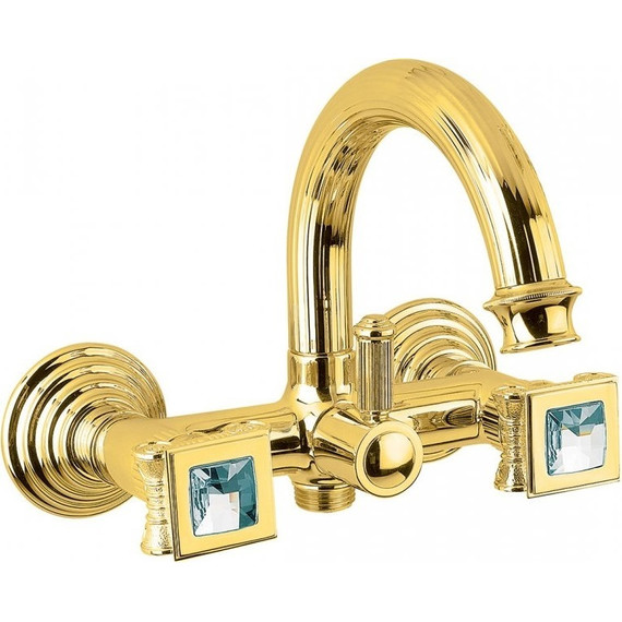 Смеситель для ванны Cezares OLIMP-VD-03/24-Sw, золото - фото 