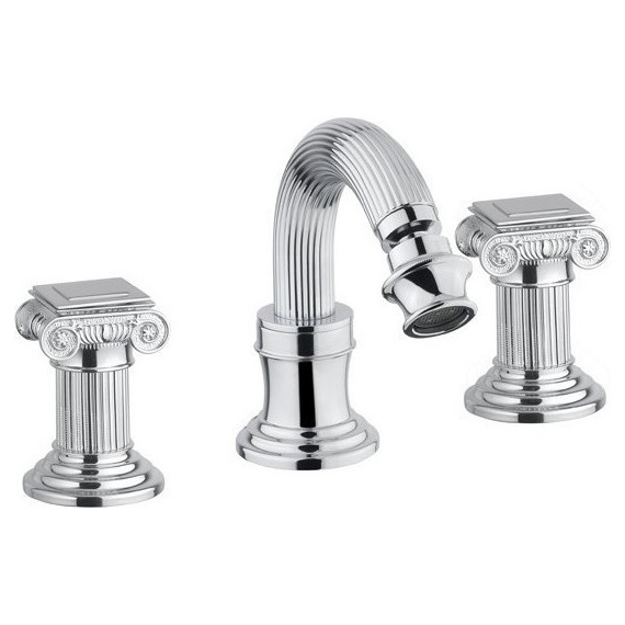 Смеситель для биде Cezares OLIMP-BBS2-01-O, Цвет производителя: хром - фото 