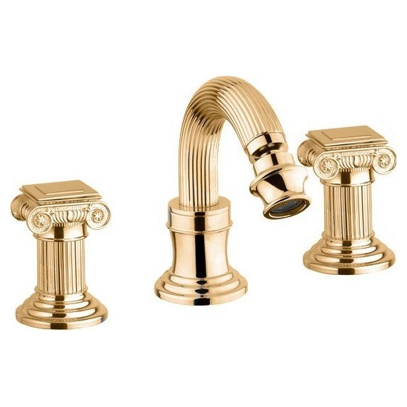 Смеситель для биде Cezares OLIMP-BBS2-03/24-O, золото, Цвет производителя: золото - фото 