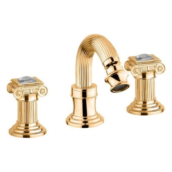 Смеситель для биде Cezares OLIMP-BBS2-03/24-Sw, золото - фото 