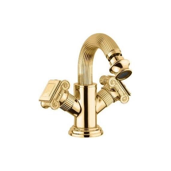 Смеситель для биде Cezares OLIMP-BS2-03/24-O, золото, Цвет производителя: золото - фото 