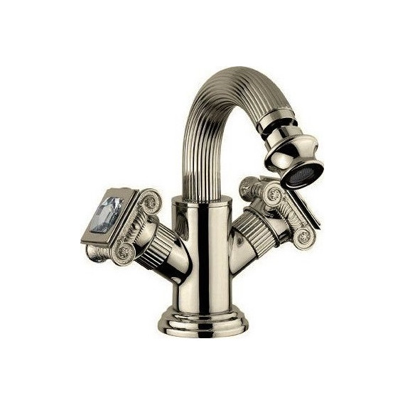 Смеситель для биде Cezares OLIMP-BS2-02-Sw, бронза - фото 