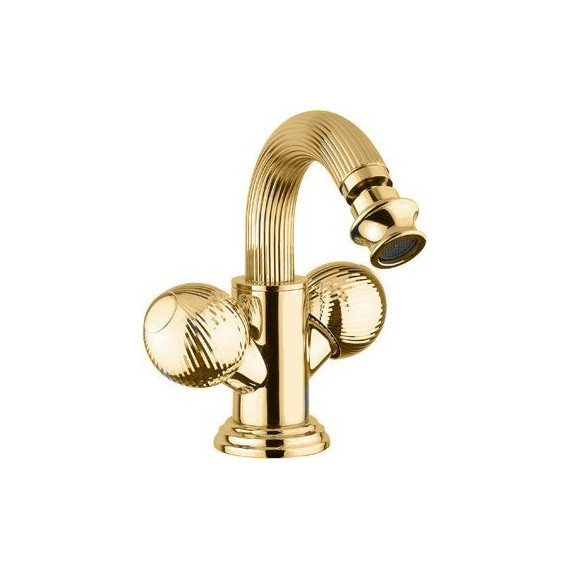 Смеситель для биде Cezares OLIMP-BS2-03/24-M, золото - фото 