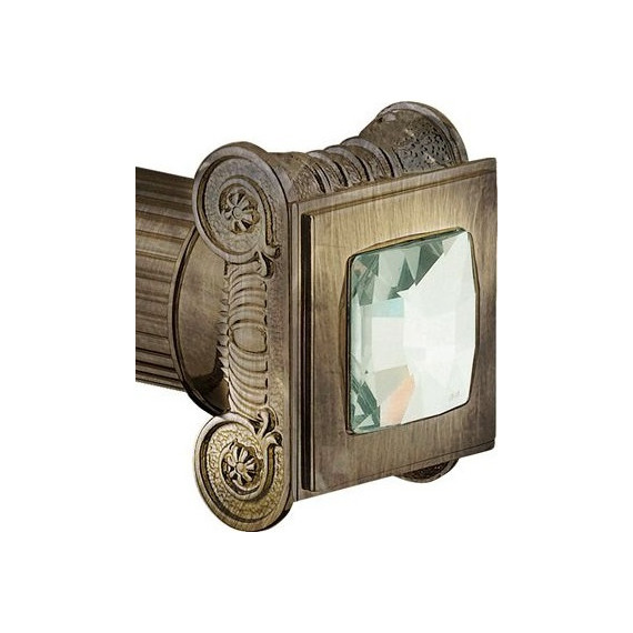 Смеситель для раковины настенный Cezares OLIMP-BLS2-02-Sw, бронза - фото 2