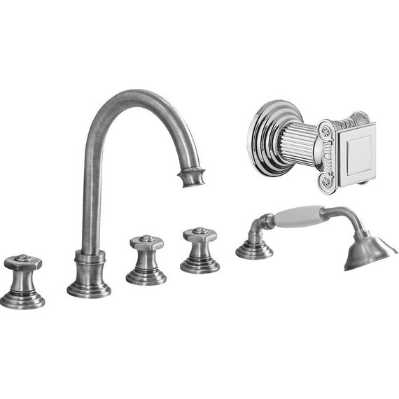 Смеситель для ванны Cezares APHRODITE-BVD-01-O, Цвет производителя: хром - фото 