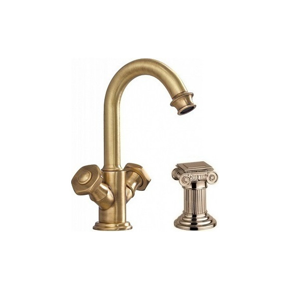 Смеситель для раковины Cezares APHRODITE-LS2-02-O, бронза, Цвет производителя: бронза - фото 