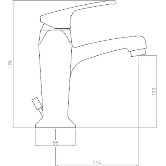 Смеситель для раковины Cezares LEGEND-LSM2-02, бронза, Цвет производителя: бронза - фото 2
