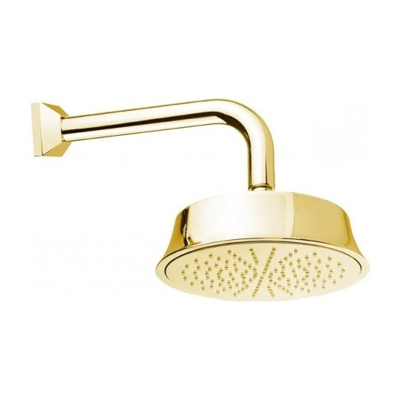 Верхний душ Cezares Legend CZR-TDD1-03/24 217х217 мм, золото - фото 