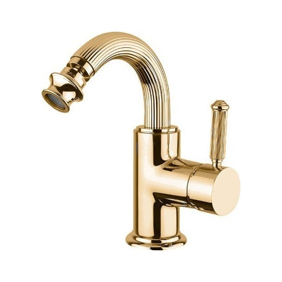 Смеситель для биде Cezares OLIMP-BSM2-03/24-L, золото, Цвет производителя: золото - фото 