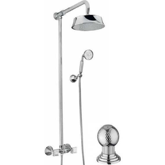 Душевая стойка Cezares OLIMP-CD-01-M, Цвет производителя: хром - фото 