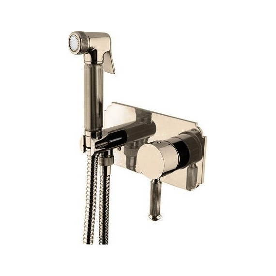 Набор для гигиенического душа Cezares OLIMP-DIF-02-L, бронза, Цвет производителя: бронза - фото 