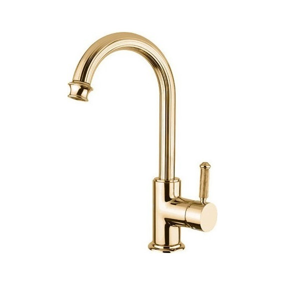 Смеситель для раковины Cezares OLIMP-LSM2-03/24-L, золото, Цвет производителя: золото - фото 