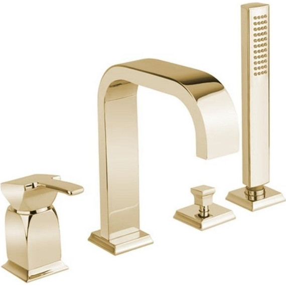 Смеситель для ванны Cezares LEGEND-BVDM-03/24, золото, Цвет производителя: золото - фото 