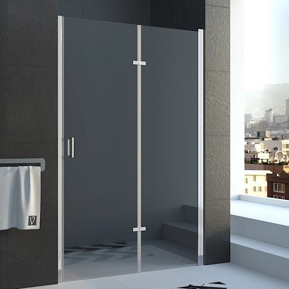 Душевая дверь Veconi Vianno 100 см VN42-100-01-19C1, хром/прозрачное - фото 