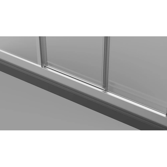 Душевая дверь Veconi Vianno 110 см VN31-110-01-C5, хром/прозрачное - фото 6