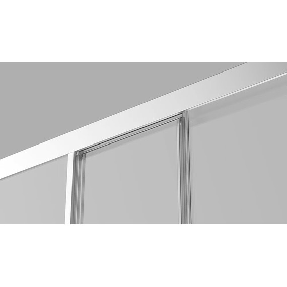 Душевая дверь Veconi Vianno 120 см VN31-120-01-C5, хром/прозрачное - фото 7