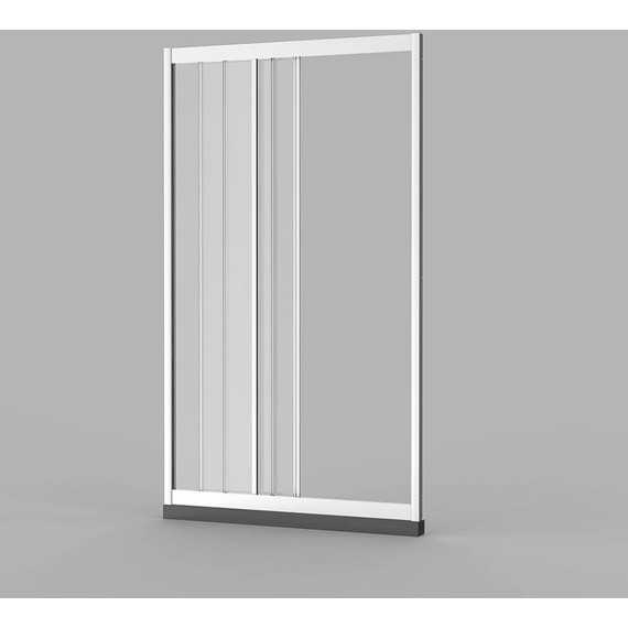 Душевая дверь Veconi Vianno 130 см VN31-130-01-C5, хром/прозрачное - фото 8