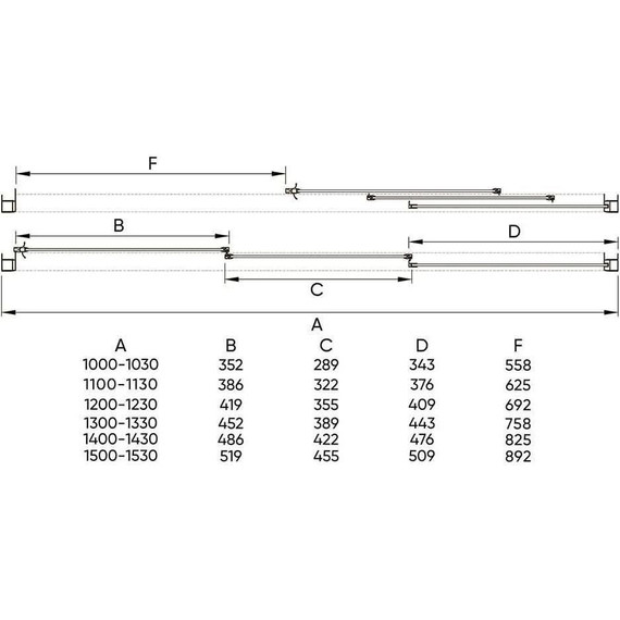 Душевая дверь Veconi Vianno 120 см VN31-120-01-C5, хром/прозрачное - фото 10