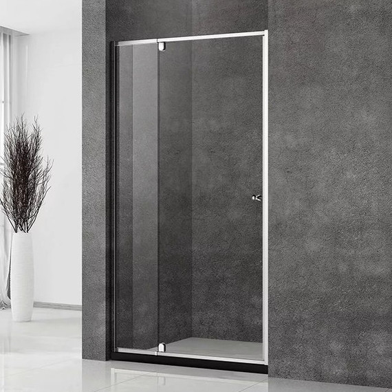 Душевая дверь Veconi Vianno 80 см VN32-80-01-C5, хром/прозрачное - фото 