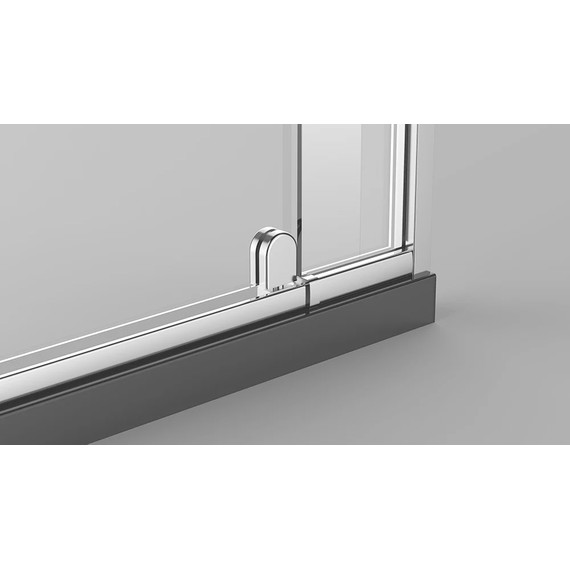 Душевая дверь Veconi Vianno 80 см VN32-80-01-C5, хром/прозрачное - фото 4