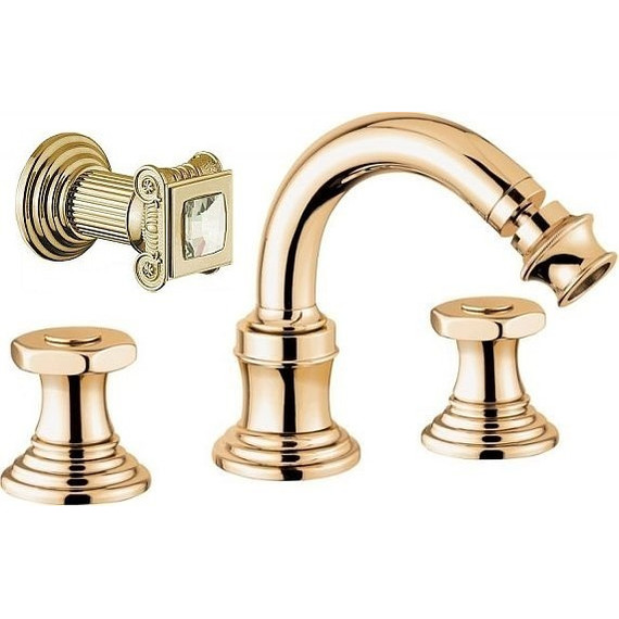 Смеситель для биде Cezares APHRODITE-BBS2-03/24-Sw, золото, Цвет производителя: золото - фото 