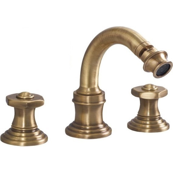 Смеситель для биде Cezares APHRODITE-BBS2-02-S1, бронза, Цвет производителя: бронза - фото 