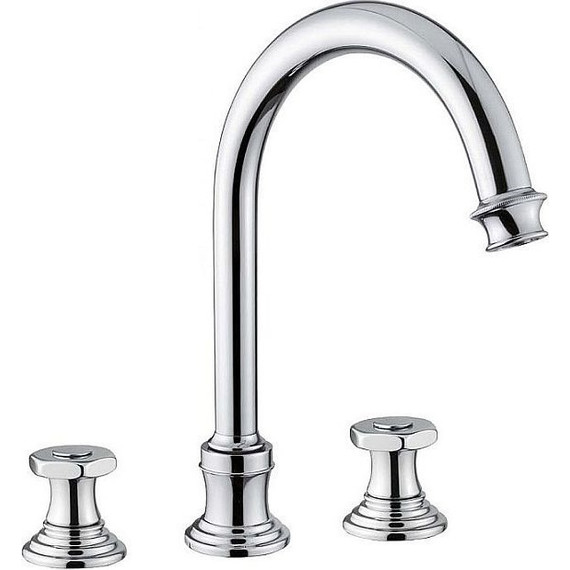 Смеситель для раковины Cezares APHRODITE-BLS2-A-01-S1, Цвет производителя: хром - фото 