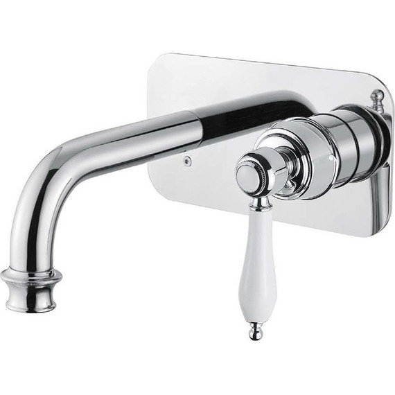 Смеситель для раковины настенный Cezares APHRODITE-BLSM2-01-Bi, Цвет производителя: хром - фото 