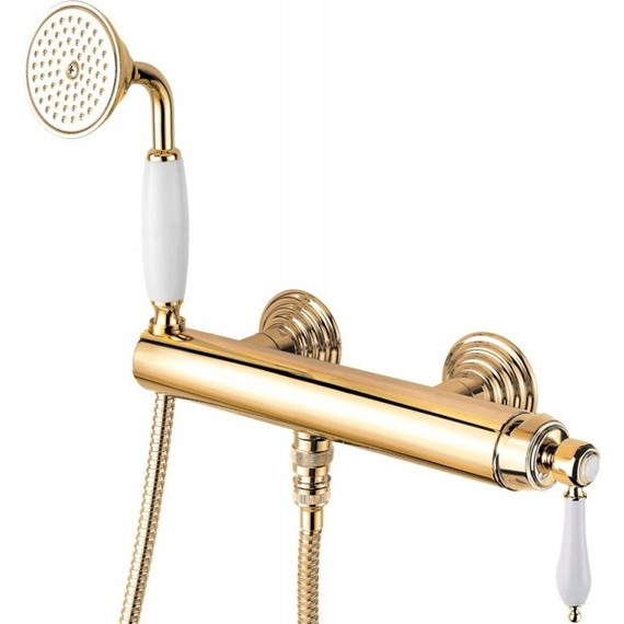 Смеситель для душа Cezares APHRODITE-DM-03/24-Bi, золото, Цвет производителя: золото - фото 