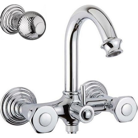 Смеситель для ванны Cezares APHRODITE-V-01-M, Цвет производителя: хром - фото 