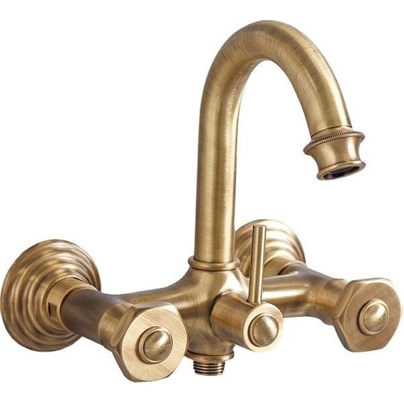 Смеситель для ванны Cezares APHRODITE-V-02-S1, бронза, Цвет производителя: бронза - фото 