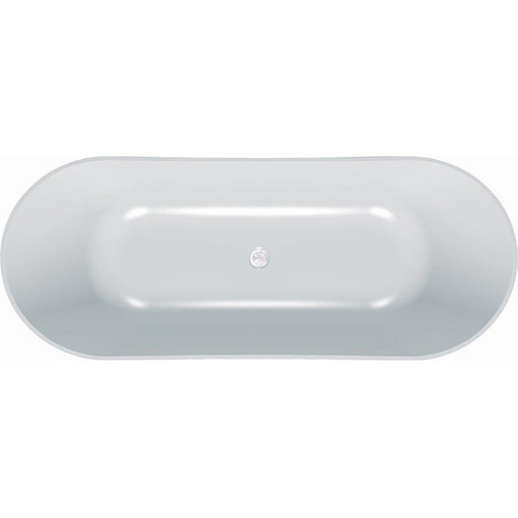 Ванна отдельностоящая Kolpa-San Atys Duo FS 174x70 см - фото 