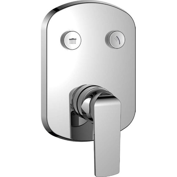 Смеситель для душа Cezares GLOBO-F-VDIM2-B-01 - фото 