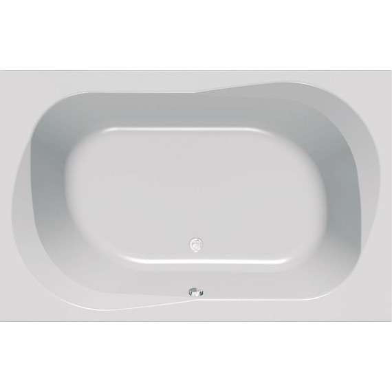 Ванна акриловая Kolpa-San Adam & Eva 195x125 см, Размер - мм: 1950х1250 - фото 