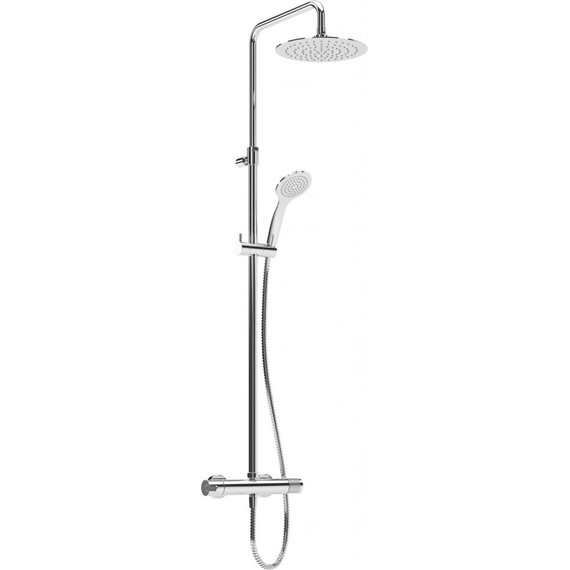 Душевая стойка Cezares LEAF-CDA-30-01, Цвет производителя: хром - фото 